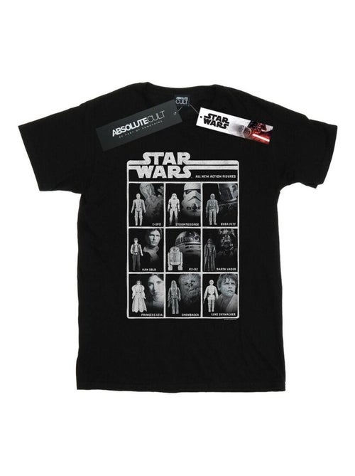 Star Wars - T-shirt CLASS OF ACTION FIGURES - Kiabi
