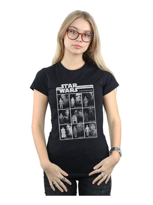 Star Wars - T-shirt CLASS OF ACTION FIGURES - Kiabi