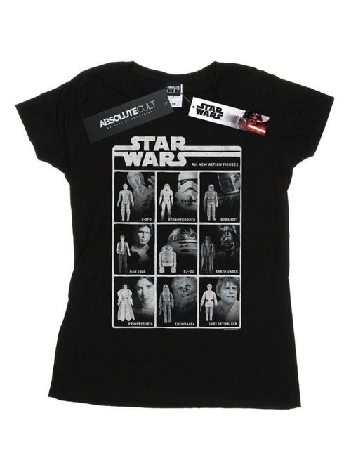 Star Wars - T-shirt CLASS OF ACTION FIGURES - Kiabi Star Wars - T-shirt CLASS OF ACTION FIGURES - Kiabi