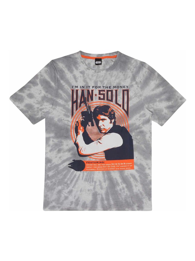 Star Wars - T-shirt CLASSIC Gris - Kiabi