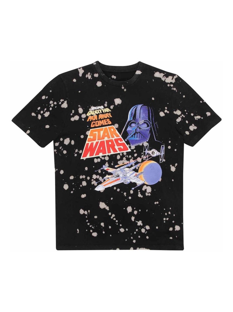 Star Wars - T-shirt CLASSIC Noir - Kiabi