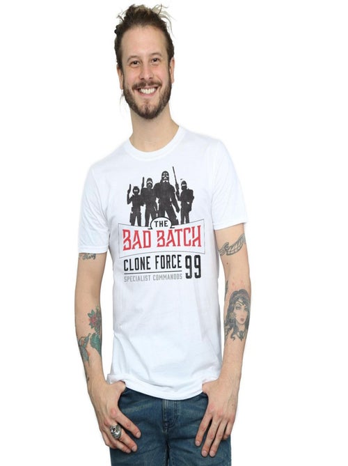 Star Wars - T-shirt CLONE FORCE - Kiabi