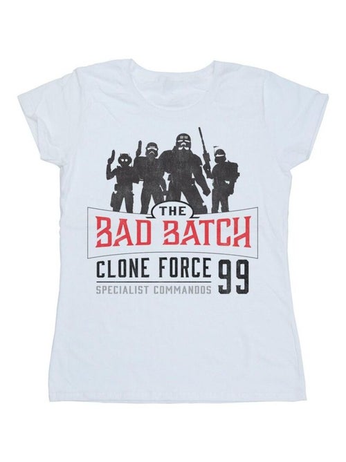 Star Wars - T-shirt CLONE FORCE - Kiabi Star Wars - T-shirt CLONE FORCE - Kiabi