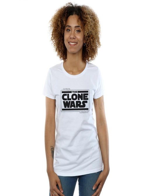 Star Wars - T-shirt CLONE WARS - Kiabi