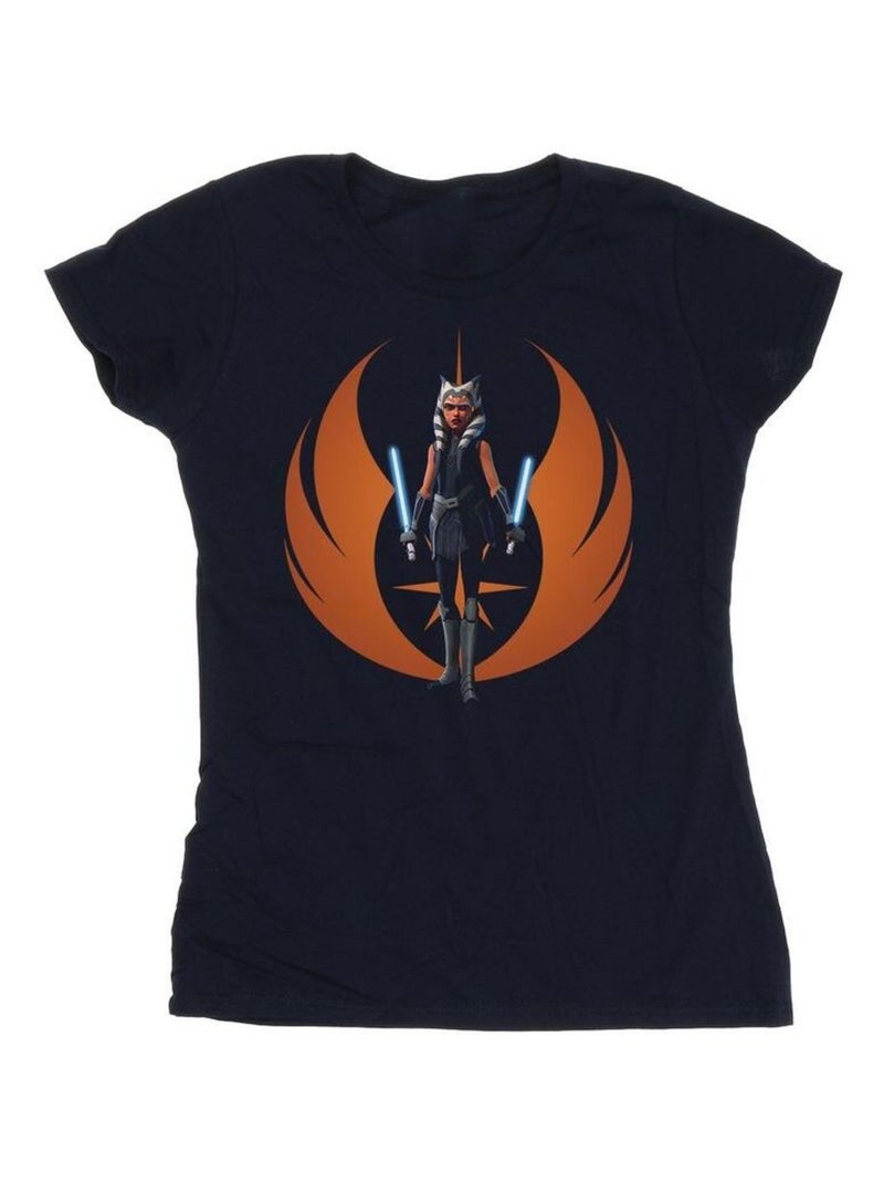 Star Wars - T-shirt CLONE WARS Bleu marine - Kiabi