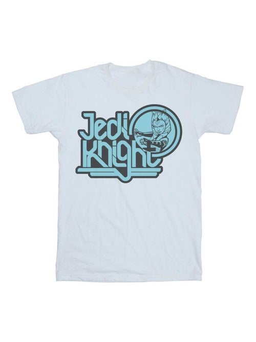 Star Wars - T-shirt CLONE WARS JEDI KNIGHT - Kiabi Star Wars - T-shirt CLONE WARS JEDI KNIGHT - Kiabi
