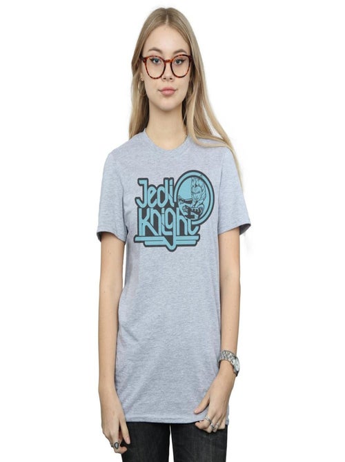 Star Wars - T-shirt CLONE WARS JEDI KNIGHT - Kiabi