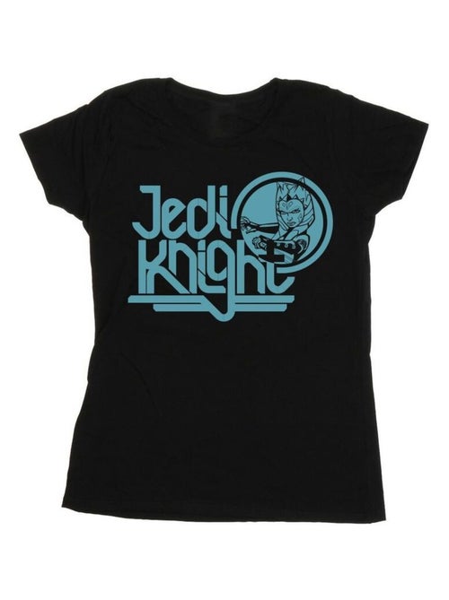 Star Wars - T-shirt CLONE WARS JEDI KNIGHT - Kiabi Star Wars - T-shirt CLONE WARS JEDI KNIGHT - Kiabi