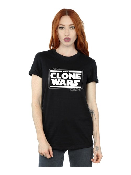 Star Wars - T-shirt CLONE WARS - Kiabi
