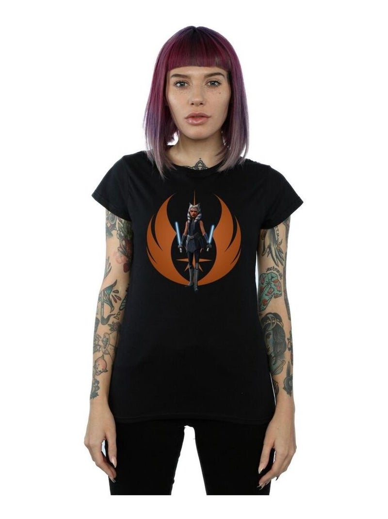 Star Wars - T-shirt CLONE WARS Noir - Kiabi