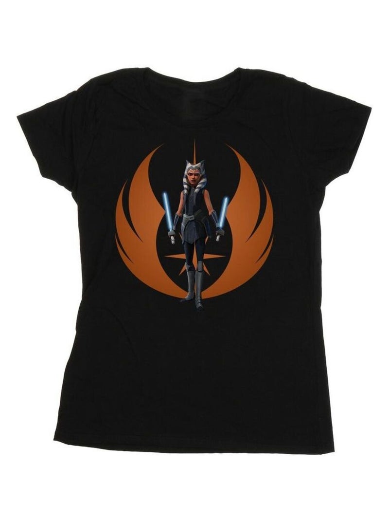 Star Wars - T-shirt CLONE WARS Noir - Kiabi
