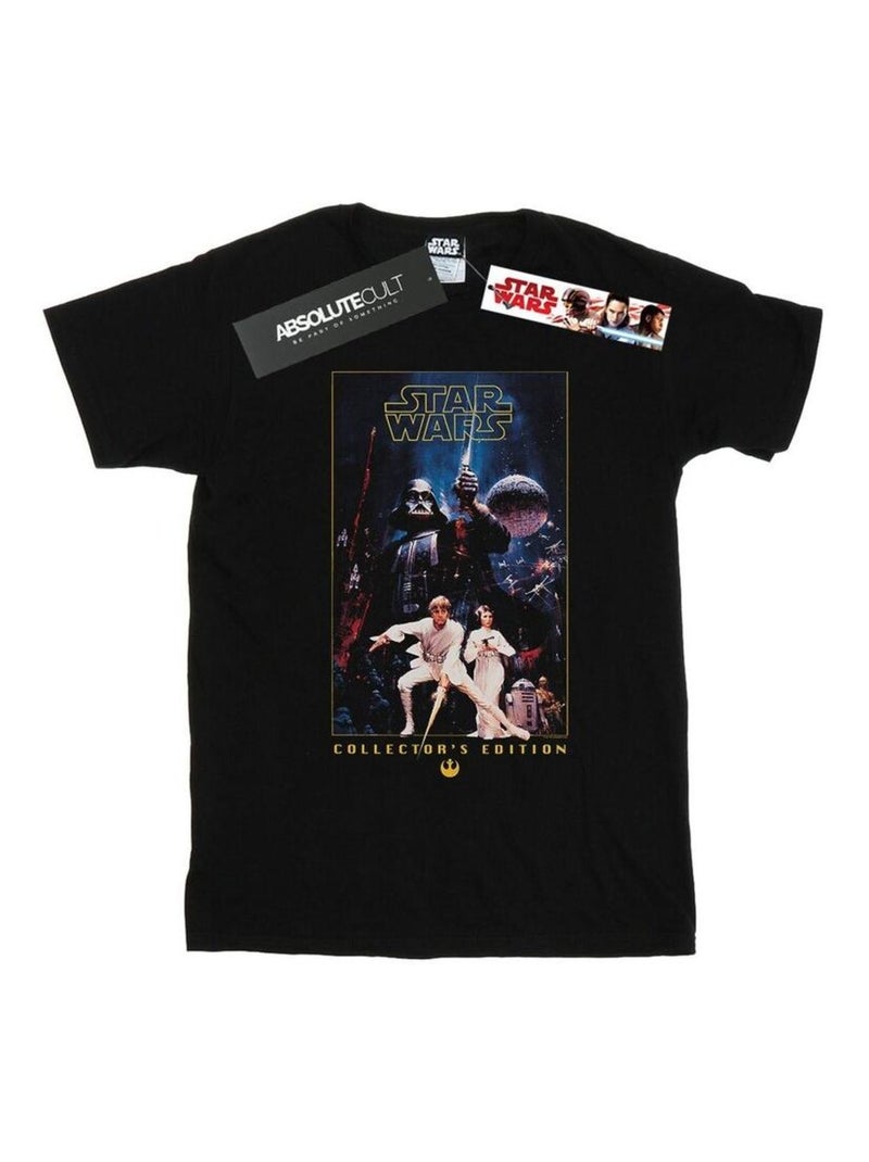 Star Wars - T-shirt COLLECTOR'S EDITION Noir - Kiabi