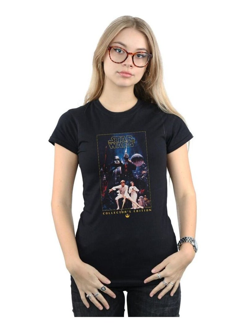 Star Wars - T-shirt COLLECTOR'S EDITION Noir - Kiabi