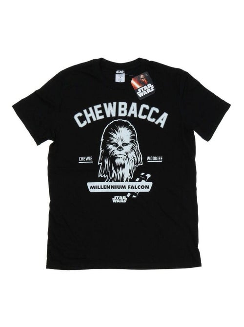 Star Wars - T-shirt COLLEGIATE - Kiabi Star Wars - T-shirt COLLEGIATE - Kiabi