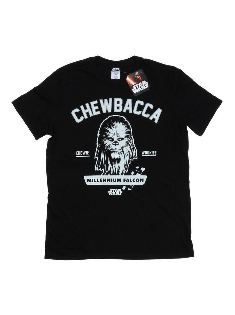 Star Wars - T-shirt COLLEGIATE Noir - Kiabi