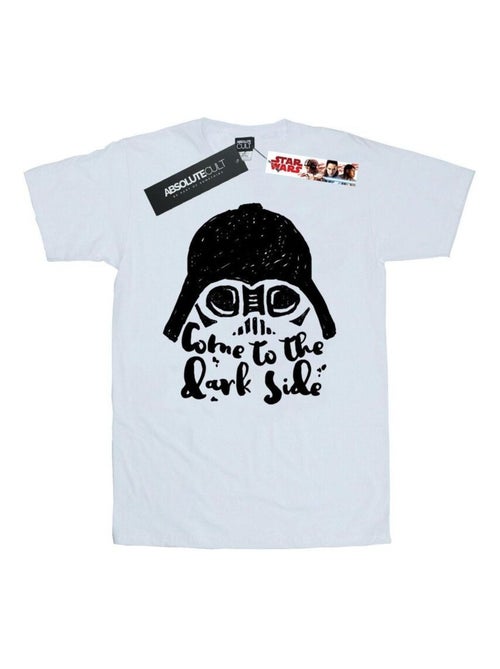 Star Wars - T-shirt COME TO THE DARK SIDE - Kiabi