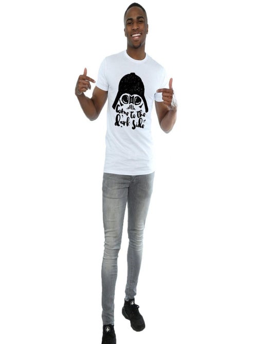 Star Wars - T-shirt COME TO THE DARK SIDE - Kiabi