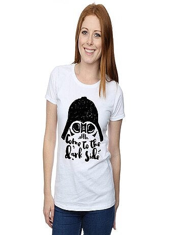 Star Wars - T-shirt COME TO THE DARK SIDE