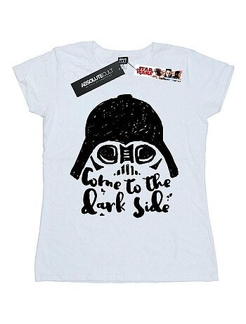 Star Wars - T-shirt COME TO THE DARK SIDE