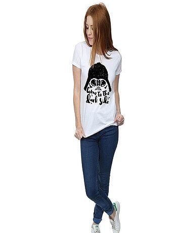 Star Wars - T-shirt COME TO THE DARK SIDE
