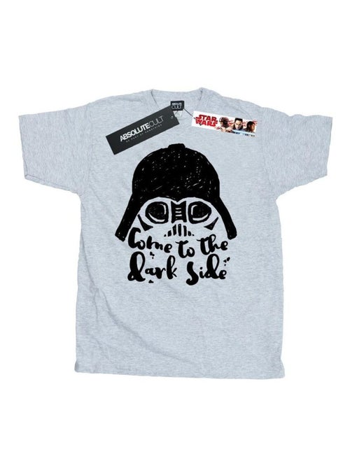 Star Wars - T-shirt COME TO THE DARK SIDE - Kiabi