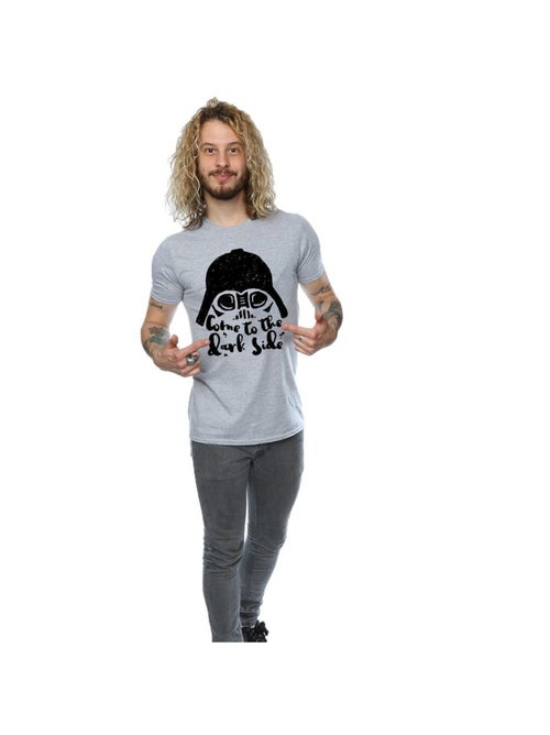 Star Wars - T-shirt COME TO THE DARK SIDE - Kiabi