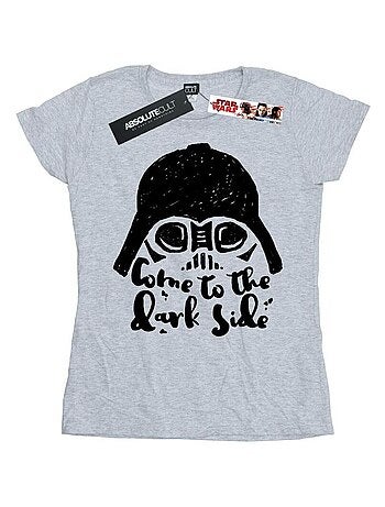 Star Wars - T-shirt COME TO THE DARK SIDE
