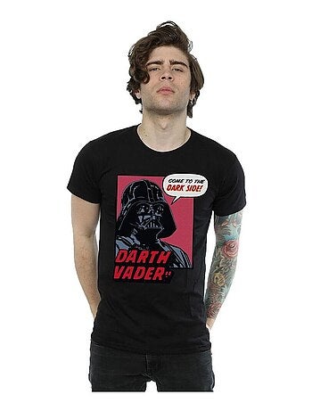 Star Wars - T-shirt COME TO THE DARK SIDE