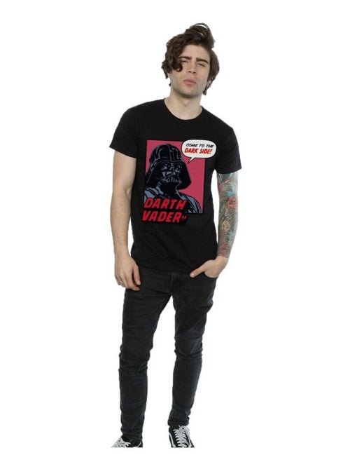 Star Wars - T-shirt COME TO THE DARK SIDE - Kiabi