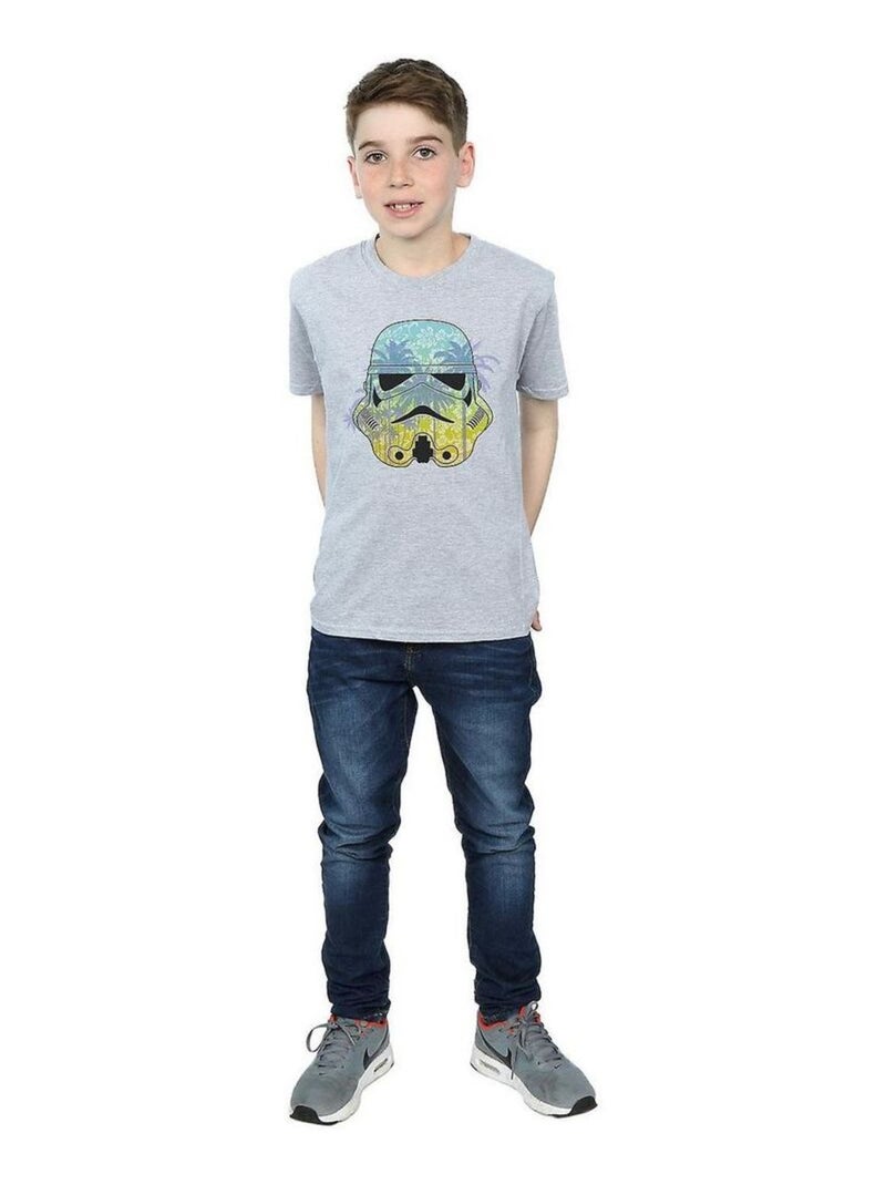 Star Wars - T-shirt COMMAND Gris chiné - Kiabi
