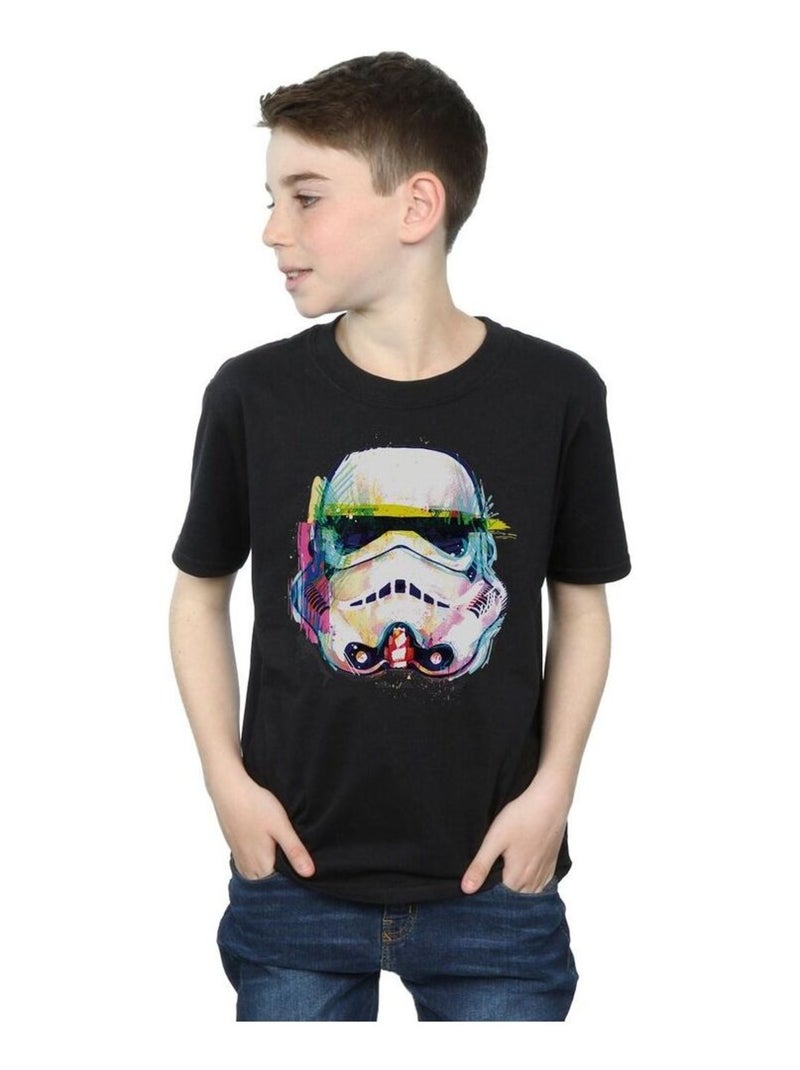 Star Wars - T-shirt COMMAND Noir - Kiabi