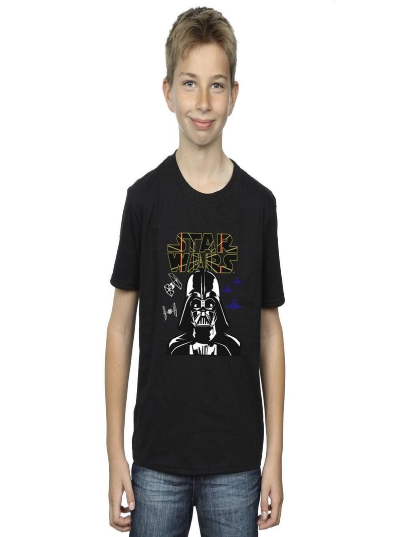 Star Wars - T-shirt COMP Noir - Kiabi
