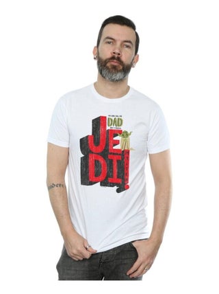 Star Wars - T-shirt DAD JEDI MASTER
