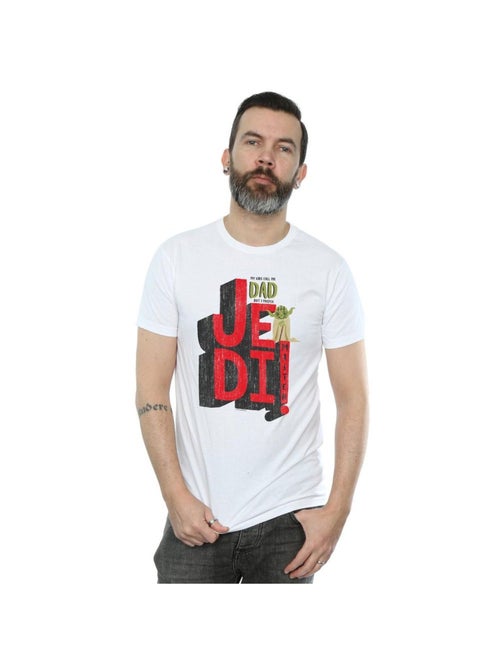 Star Wars - T-shirt DAD JEDI MASTER - Kiabi Star Wars - T-shirt DAD JEDI MASTER - Kiabi
