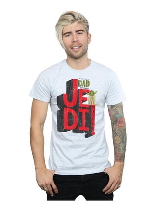 Star Wars - T-shirt DAD JEDI MASTER