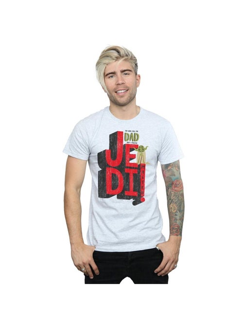 Star Wars - T-shirt DAD JEDI MASTER - Kiabi Star Wars - T-shirt DAD JEDI MASTER - Kiabi