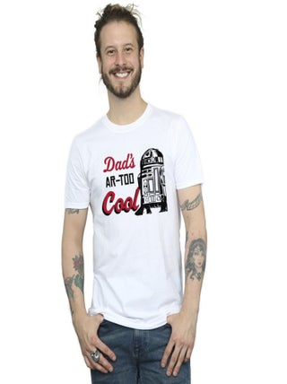 Star Wars - T-shirt DADS R2 COOL