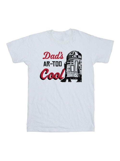Star Wars - T-shirt DADS R2 COOL - Kiabi