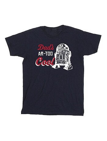 Star Wars - T-shirt DADS R2 COOL