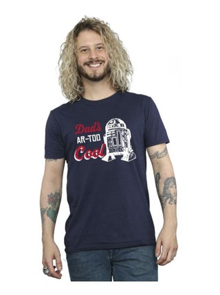 Star Wars - T-shirt DADS R2 COOL