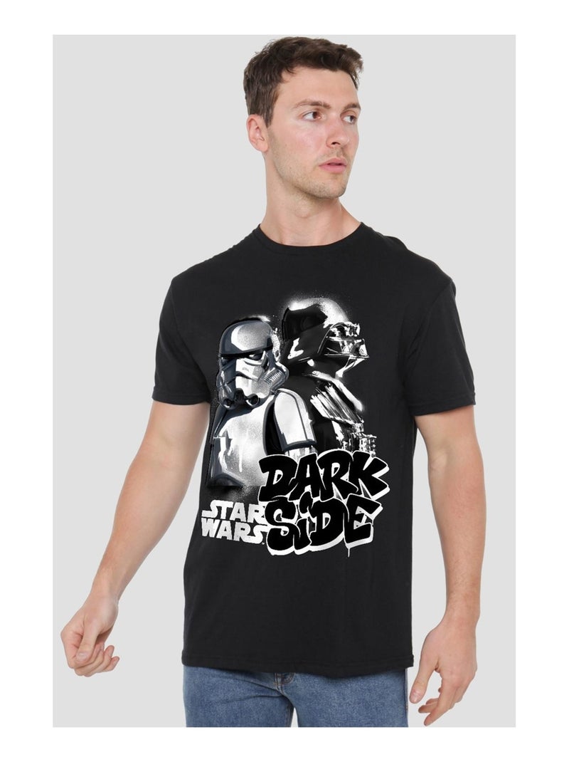 Star Wars - T-shirt DARK SIDE DUO Noir - Kiabi