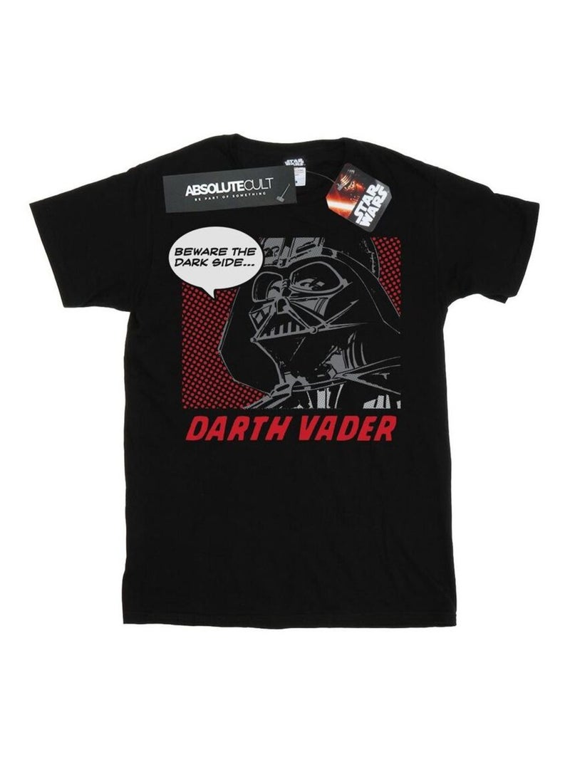 Star Wars - T-shirt DARK SIDE Noir - Kiabi