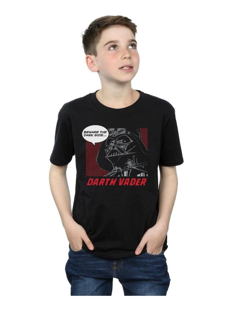 Star Wars - T-shirt DARK SIDE Noir - Kiabi