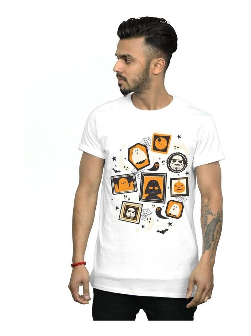 Star Wars - T-shirt DAY OF THE DEAD Blanc - Kiabi