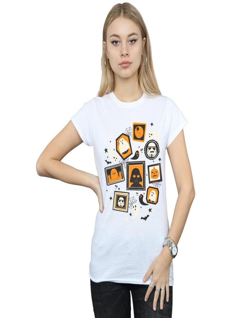 Star Wars - T-shirt DAY OF THE DEAD Blanc - Kiabi