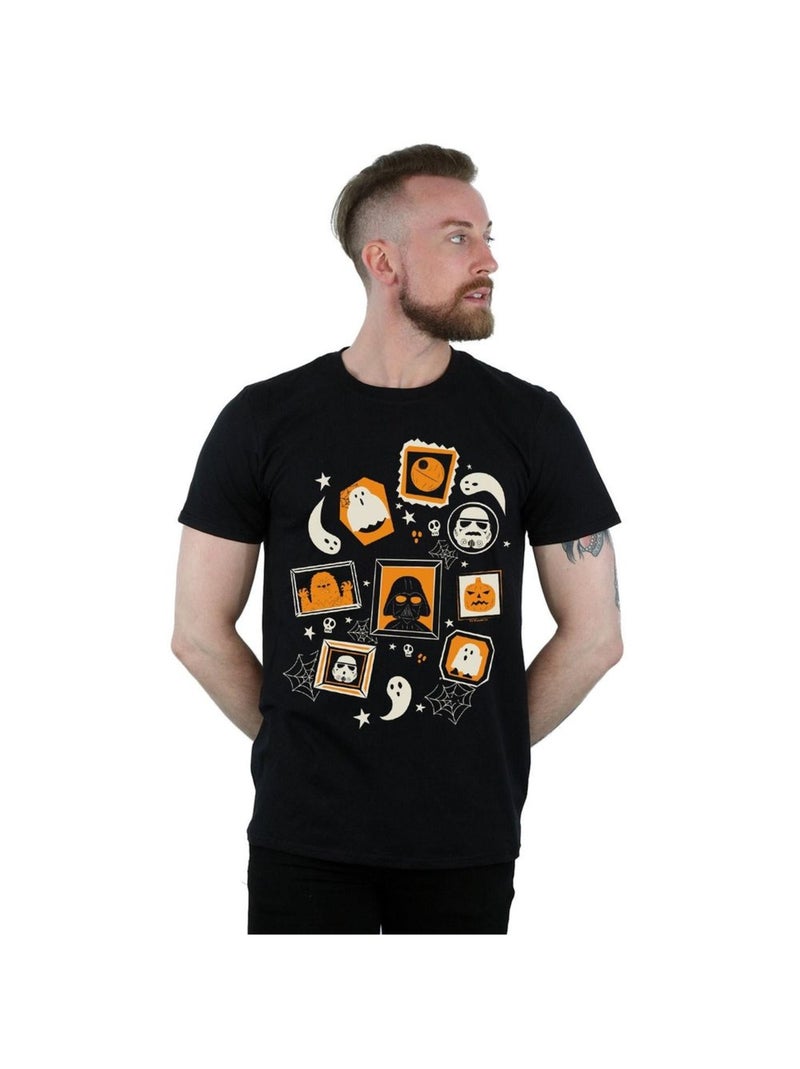 Star Wars - T-shirt DAY OF THE DEAD Noir - Kiabi