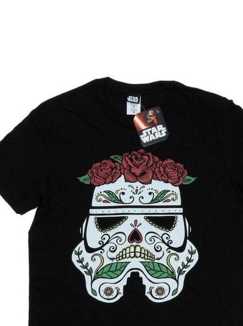 Star Wars - T-shirt DAY OF THE DEAD - Kiabi Star Wars - T-shirt DAY OF THE DEAD - Kiabi