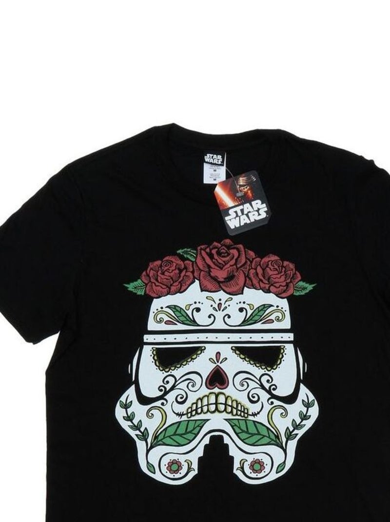 Star Wars - T-shirt DAY OF THE DEAD Noir - Kiabi