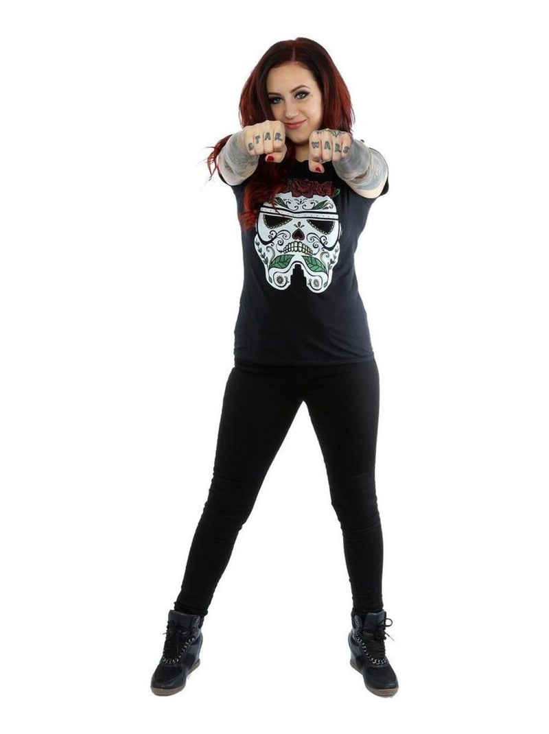 Star Wars - T-shirt DAY OF THE DEAD Noir - Kiabi
