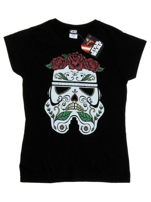 Star Wars - T-shirt DAY OF THE DEAD - Kiabi Star Wars - T-shirt DAY OF THE DEAD - Kiabi